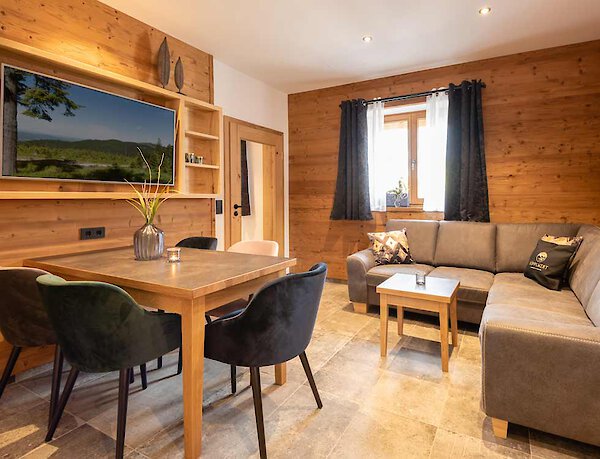 Chalet Suite beim Köpplwirt in Boidenmais